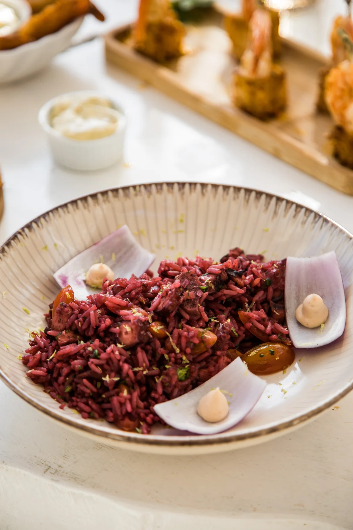 Arroz de polvo